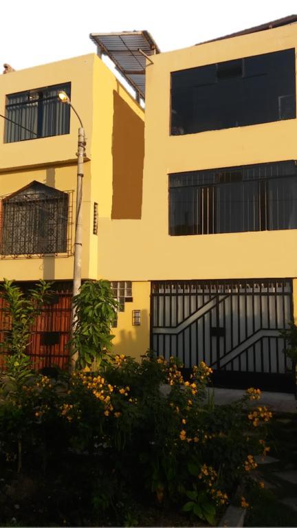 مبيت وإفطار تروخيو Residencial El Sol De Los Pinos المظهر الخارجي الصورة