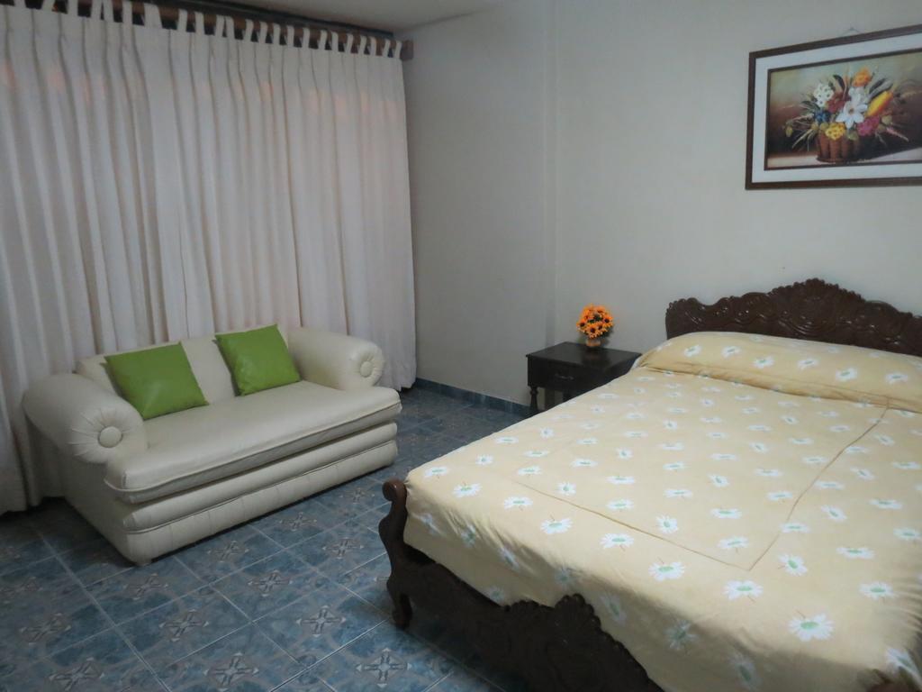 مبيت وإفطار تروخيو Residencial El Sol De Los Pinos المظهر الخارجي الصورة