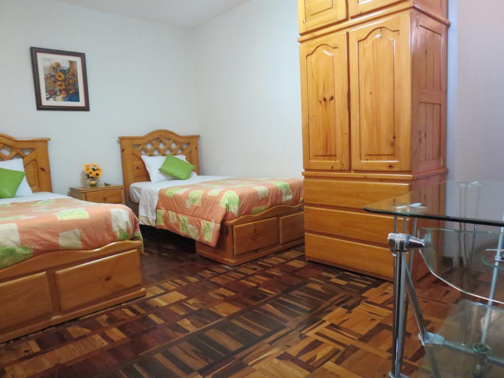 مبيت وإفطار تروخيو Residencial El Sol De Los Pinos المظهر الخارجي الصورة