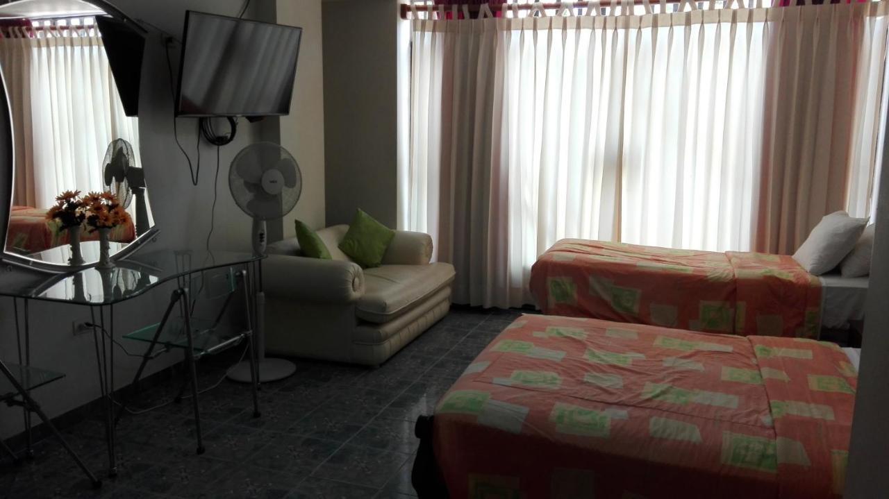 مبيت وإفطار تروخيو Residencial El Sol De Los Pinos المظهر الخارجي الصورة
