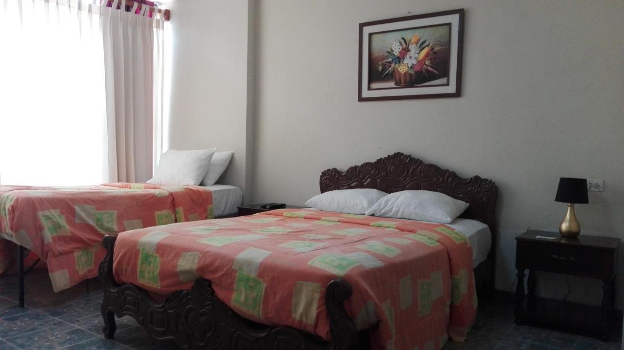 مبيت وإفطار تروخيو Residencial El Sol De Los Pinos المظهر الخارجي الصورة